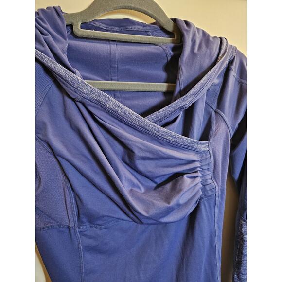 Lululemon Run For Your Life Cross Train Pullover Running Athletic Hoodie Size 4 - Picture 2 of 8